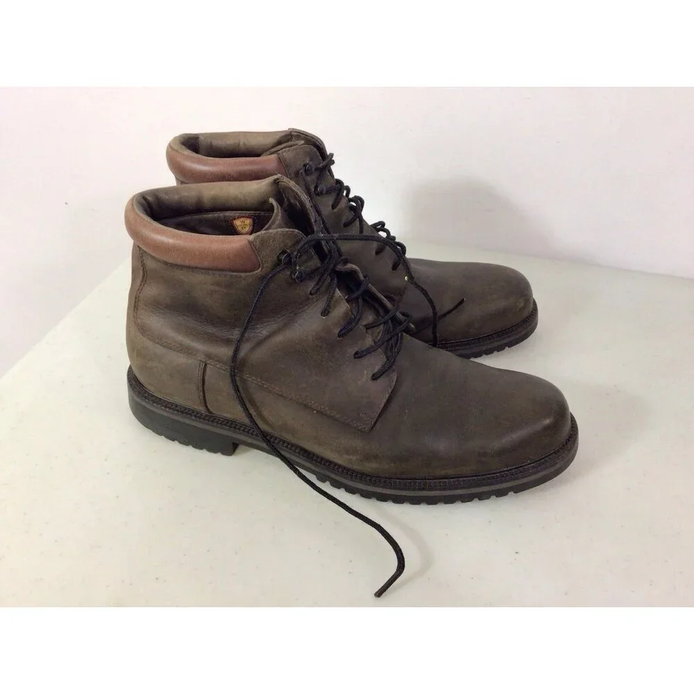 Cole Haan Leather Ankle Boots Mens 12
